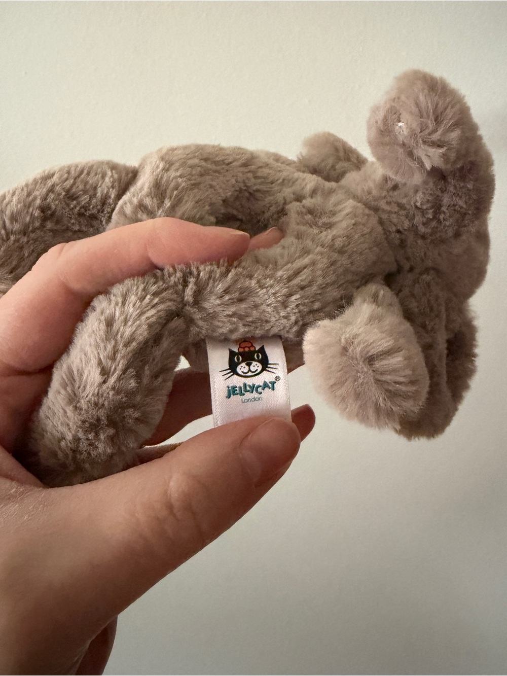 Jellycat smudge elephant rattle - Picture 5 of 6